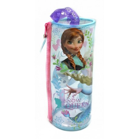 Disney Frozen Love Transparent Round Pencil Bag Set