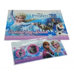 Disney Frozen Elsa & Olaf Coloring Book Set