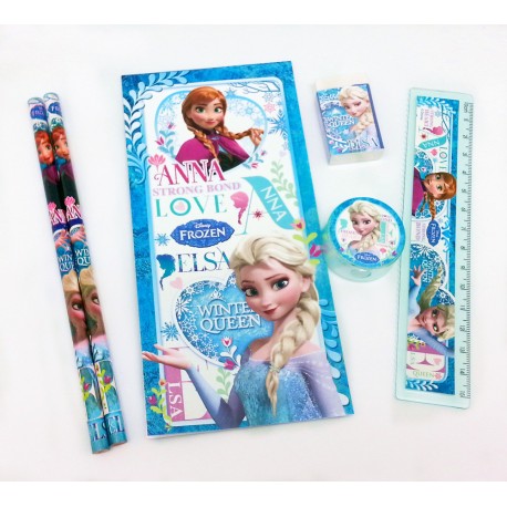 Disney Frozen Winter Queen OPP Stationery Set