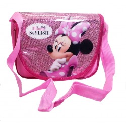 Disney Minnie Mouse Sparkling Stylish Sling Bag