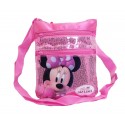 Disney Minnie Mouse Sparkling Stylish Pocket Sling Bag