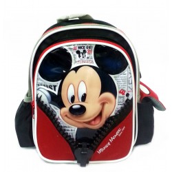 Disney Mickey Mouse & Friends Zips 10 Inch Kids Backpack