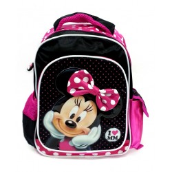 Disney Minnie Mouse I Love MM Pre-Schoo Bag