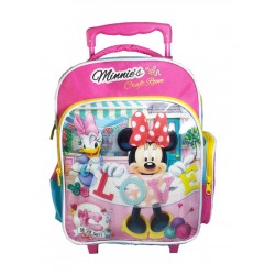 Disney Minnie Mouse Craft Room Pre-School Trolley Bag