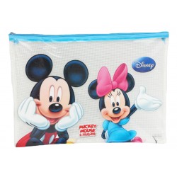 Disney Mickey & Friends Transparent Document Bag