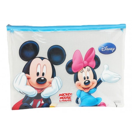 Disney Mickey & Friends Transparent Document Bag