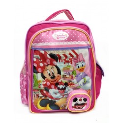 Disney Minnie Mouse Cupcake Heavan School Bag