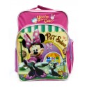 Disney Minnie Mouse Pet Salon Schoo Bag