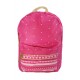 Disney Minnie Mouse Pink Line Teen Laptop Backpack