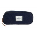 Disney Mickey Mouse Logo One Zip Pencil Bag