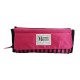 Disney Minnie Mouse Logo Pencil Bag With Pocket 