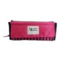 Disney Minnie Mouse Logo Pencil Bag With Pocket