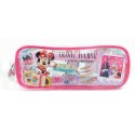 Disney Minnie Mouse Square Transparent Pencil Bag Set