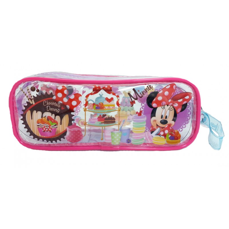 minnie mouse luggage set