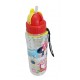 Disney Minnie Mouse Starwberry Jam 650ML  Tritan Bottle With Straw