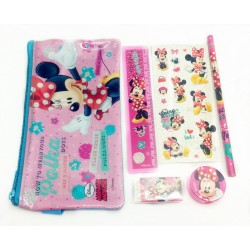Disney Minnie Mouse Pencil Case OPP Stationery Set