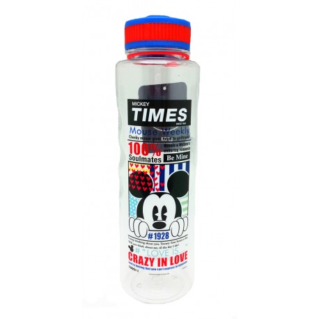 Disney Retro Mickey Times 1000ML Tritan Bottle