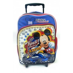 Disney Mickey Mouse Fastlane School Trolley Bag