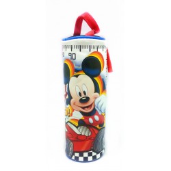 Disney Mickey Mouse Go racing Round Pencil Bag