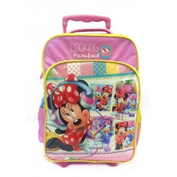 Disney Minnie Mouse Fabulous School Trolley Bag