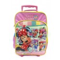 Disney Minnie Mouse Fabulous School Trolley Bag