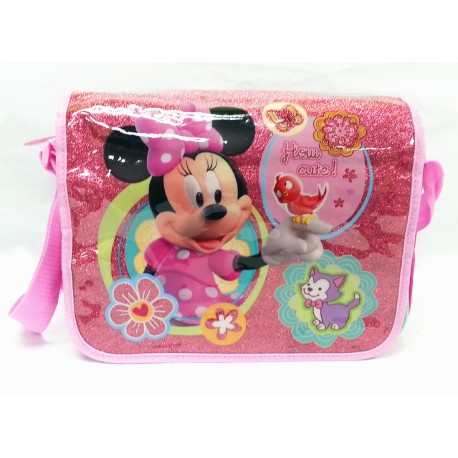 Disney Minnie Mouse How Cute Messenger Bag