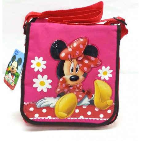 Disney Minnie Mouse Red Lunch Tote Bag