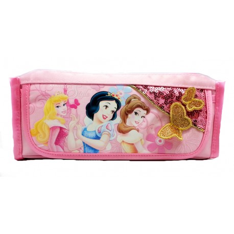 Disney Princess Butterfly Ribbon Pencil Bag-A