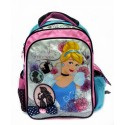 Disney Princess Cinderella Pre-School Bag With Flashing Light Design
