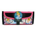 Disney Princess Cinderella Square Pencil Bag With Pocket