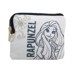 Disney Princess Rapunzel Canvas Coin Pouch