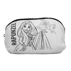 Disney Princess Rapunzel Canvas Cosmetic Pouch