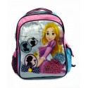 Disney Princess Rapunzel School Bag With Flashing Light Design