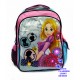 Disney Princess Rapunzel School Bag With Flashing Light Design