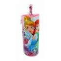 Disney Princess Transparent Round Pencil Bag