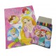 Disney Princess Be Brave Coloring Book Set