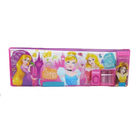 Disney Princess Castle LOVE Magnetic Pencil Case