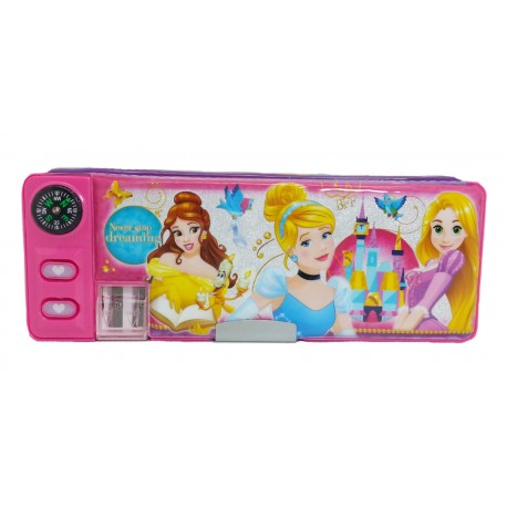 Disney Princess Dream Castle Magnetic Pencil Case 