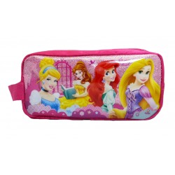 Disney Princess Reading Sparkling Square Pencil Bag