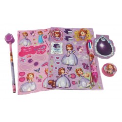 Disney Sofia The First 6pcs OPP Stationery Set