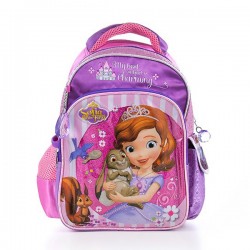 Disney Sofia The First Charming Kids Backpack