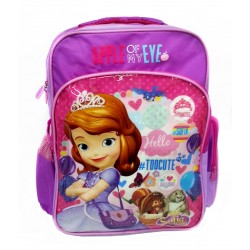 Disney Sofia The First First Apple Of My Eyes School Bag