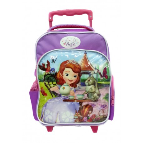 sofia the first trolley bag