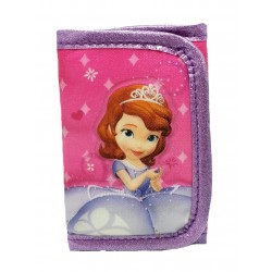 Disney Sofia The First Castle 3 Fold Wallet