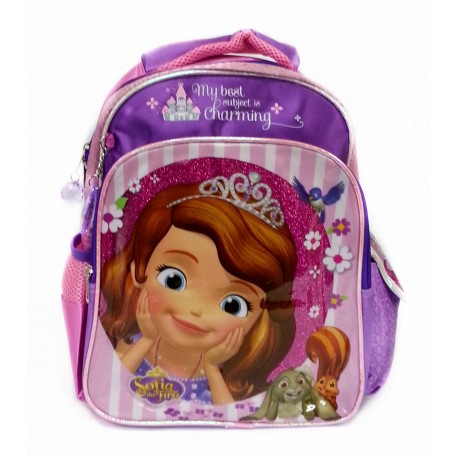 Disney Sofia The First Charming Pre-School Bagolley Bag