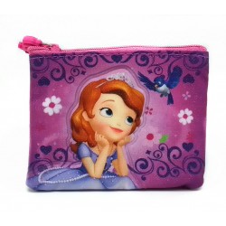 Disney Sofia The First Purple Coin Purse