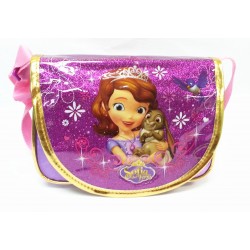 Disney Sofia The First Sparkling Purple Shoulder Bag