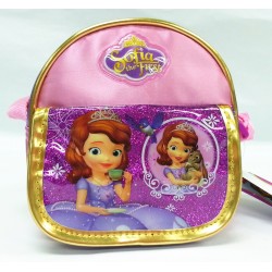 Disney Sofia The First Sparkling Purple Sling Bag With Pocket
