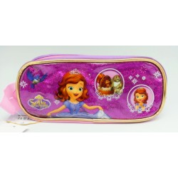 Disney Sofia The First Sparkling Purple Square Pencil Bag