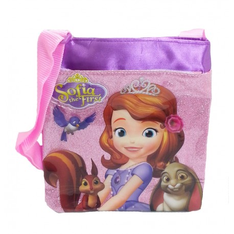 Disney Sofia The First With Clover Sparkling Sling Bag